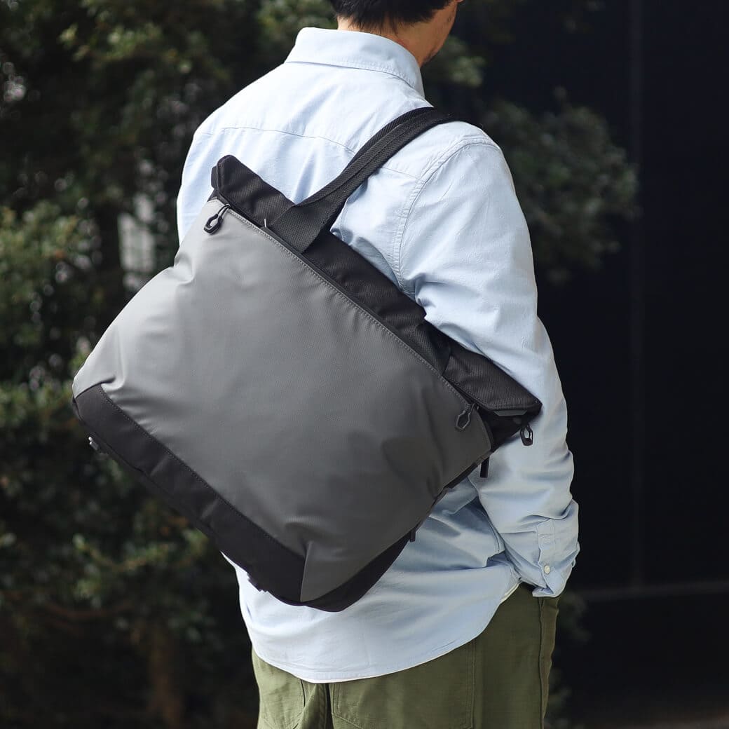 ace. GENE エース ジーン ラグレンティス ビズ トートバッグ