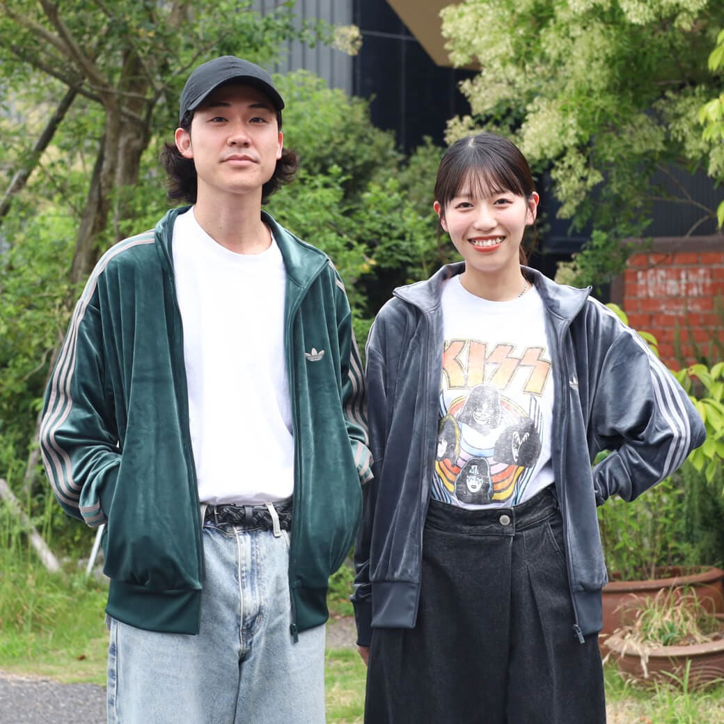 adidas アディダス ベロア トラックジャケット