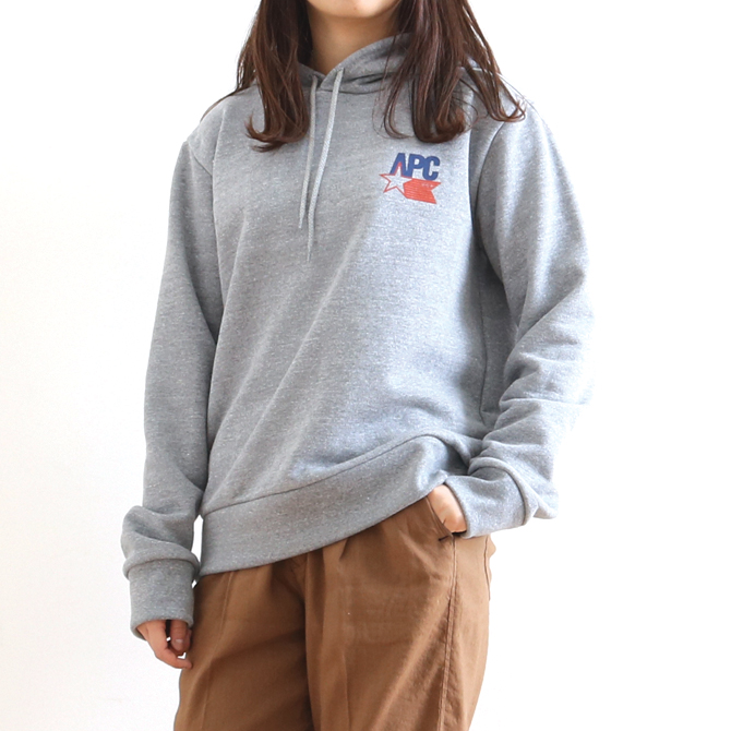 A.P.C. アーペーセー HOODIE POLONIUS 20P フーディー ポローニアス 23203191761 レディース