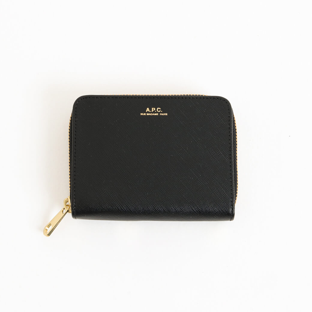 A.P.C. アーペーセー Emmanuelle compact Wallet emboss