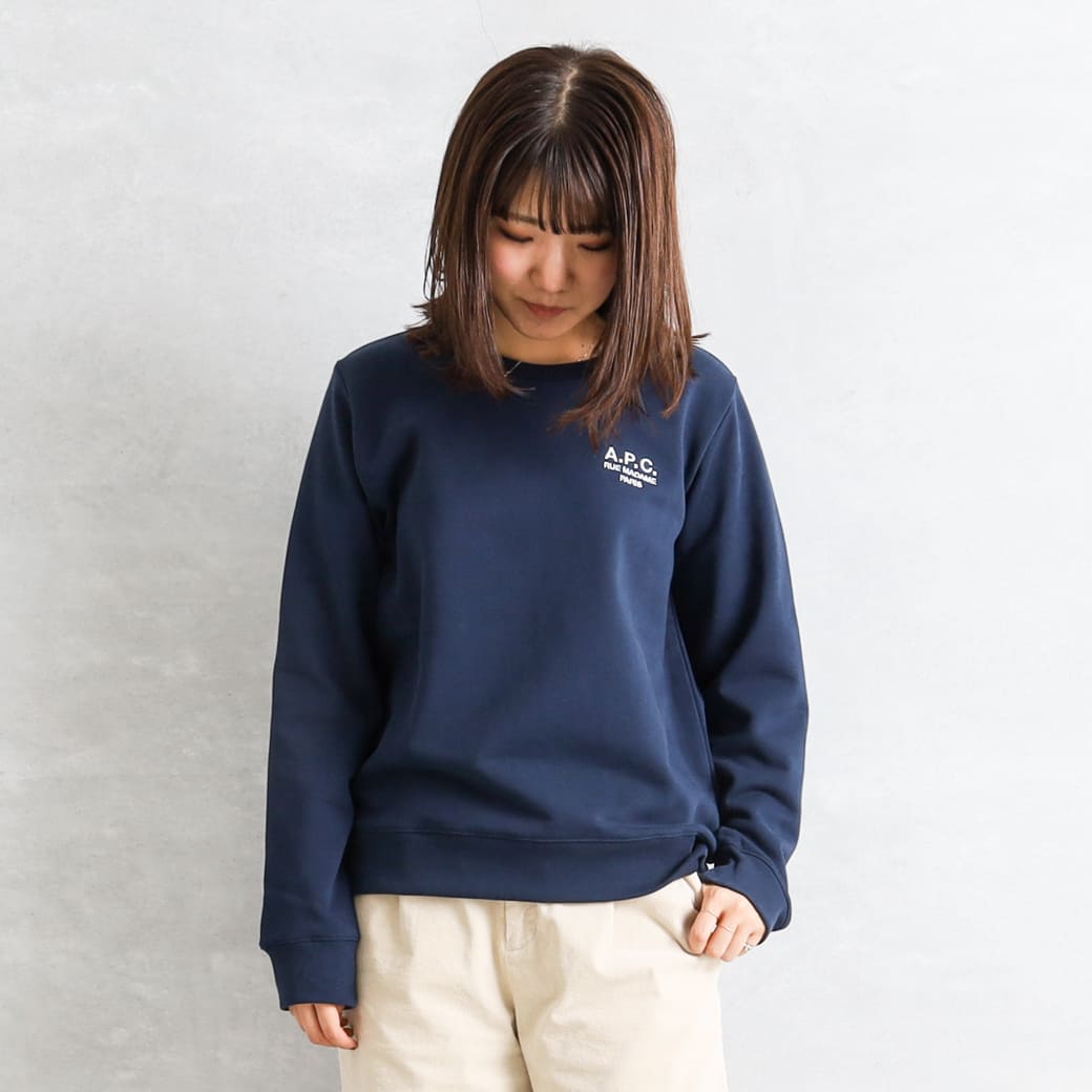 A.P.C. アーペーセー Skye スウェットシャツ