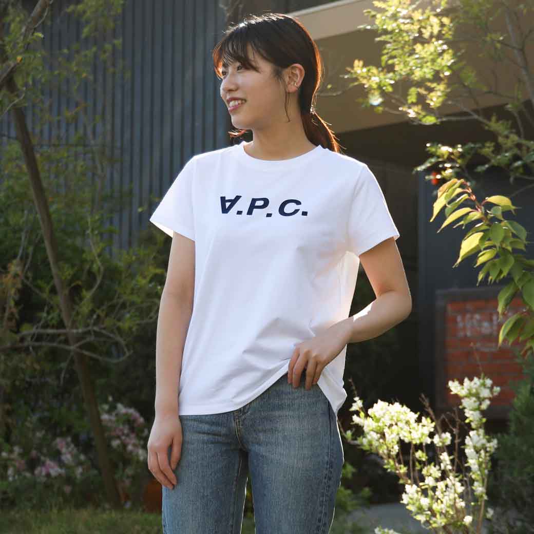 A.P.C. アーペーセー VPC ホワイトTシャツ