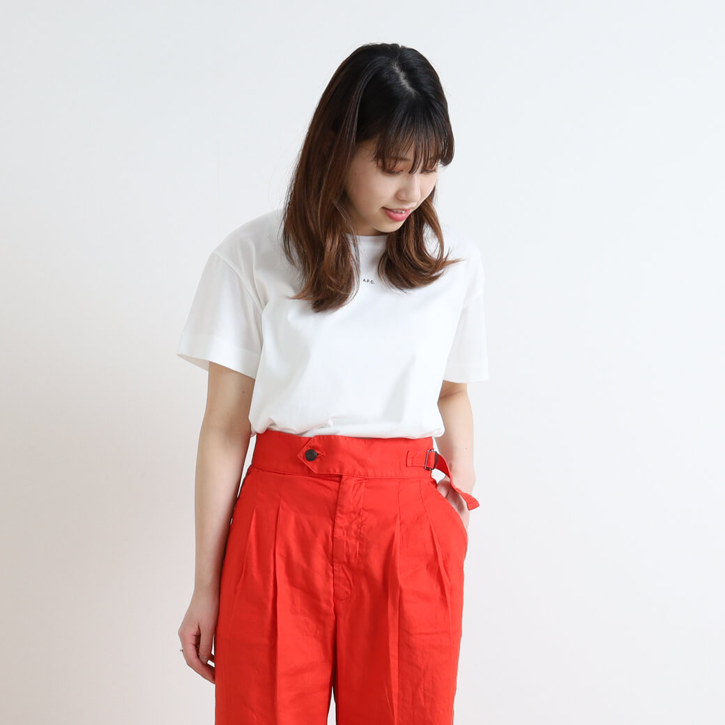 A.P.C. アーペーセー JERSEY COULEUR