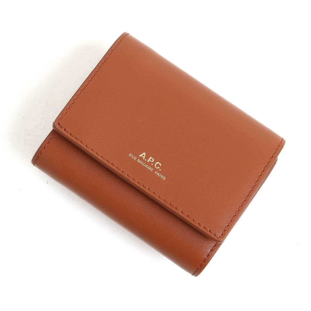 A.P.C. アーペーセー Lois スモールコンパクトウォレット