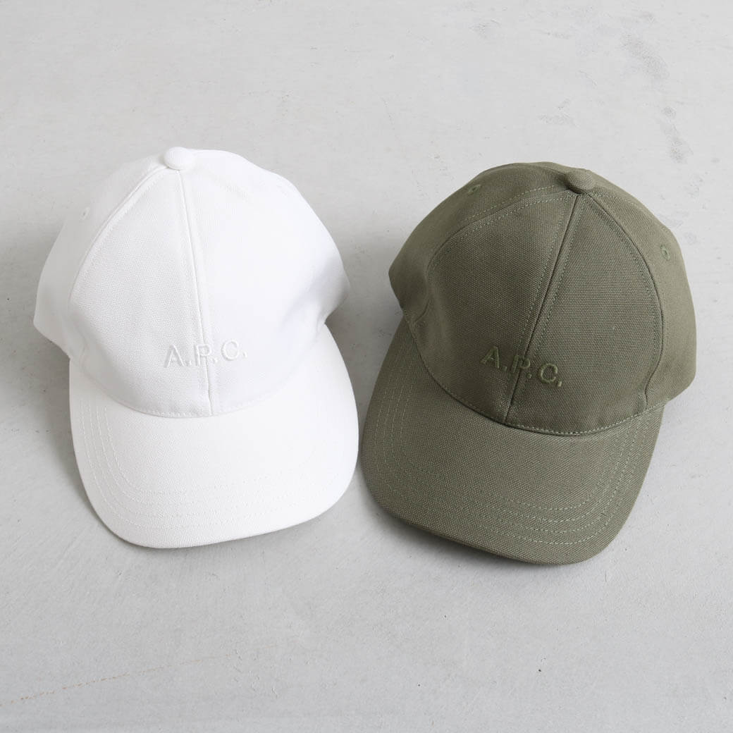 A.P.C. アーペーセー Charlie キャスケット 23232109010/24232109130