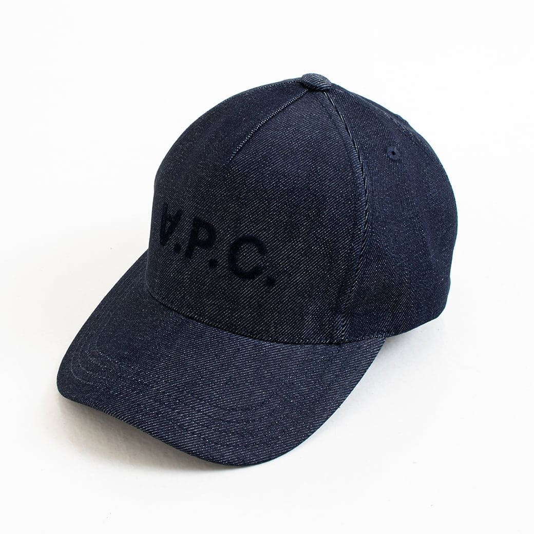 A.P.C. アーペーセー CASQUETTE EDEN VPCデニム