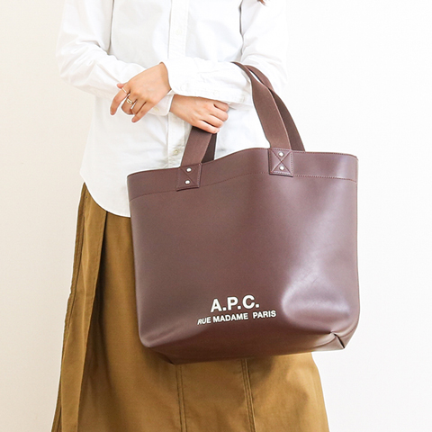 A.P.C. アーペーセー Eddy Shopping Bag エディ・ショッピングバッグ 24192102069 ユニセックス
