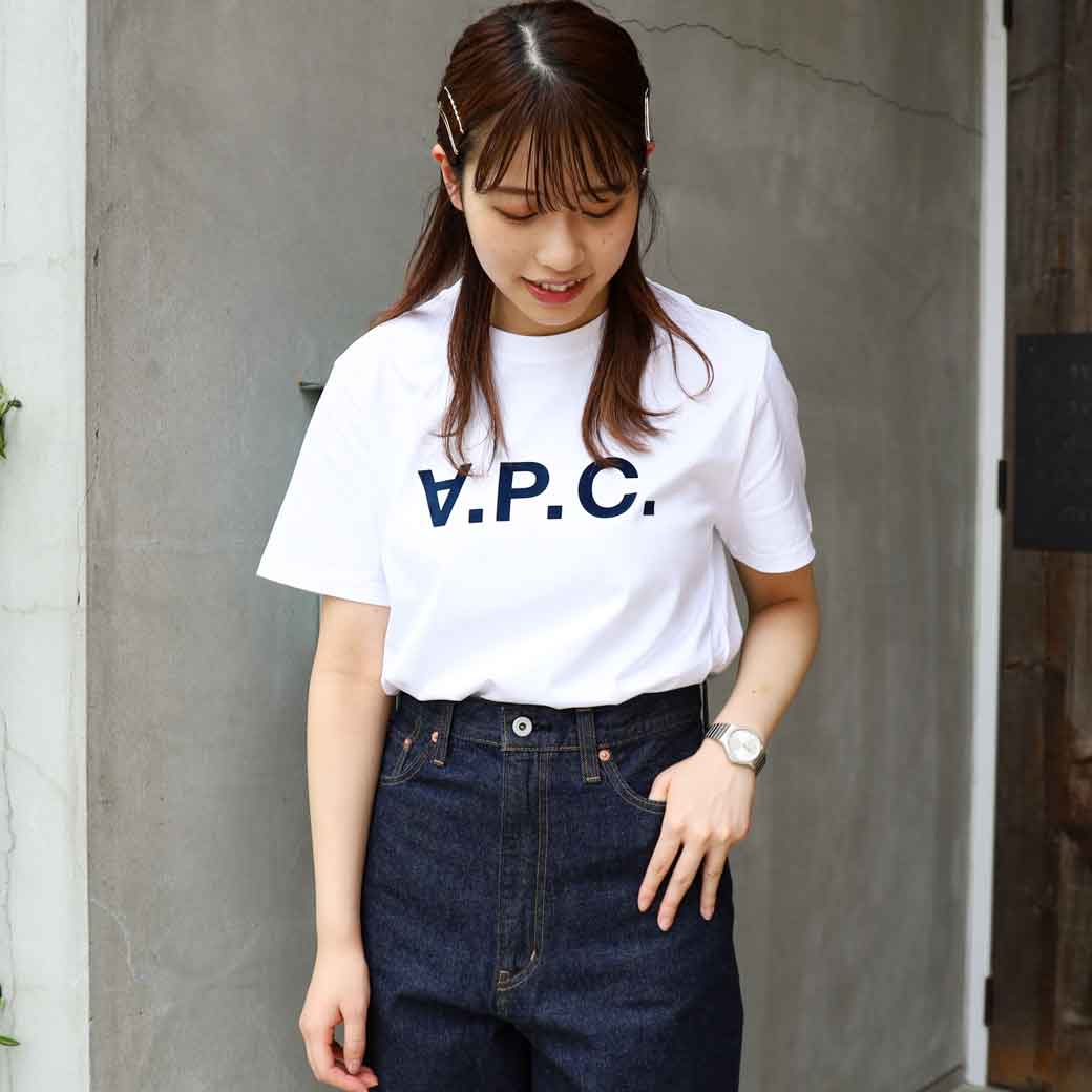 A.P.C. アーペーセー VPC ホワイトTシャツ