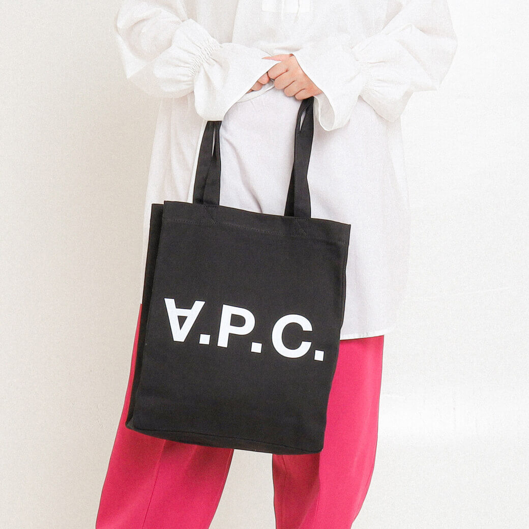 A.P.C. アーペーセー Laureトートバッグ