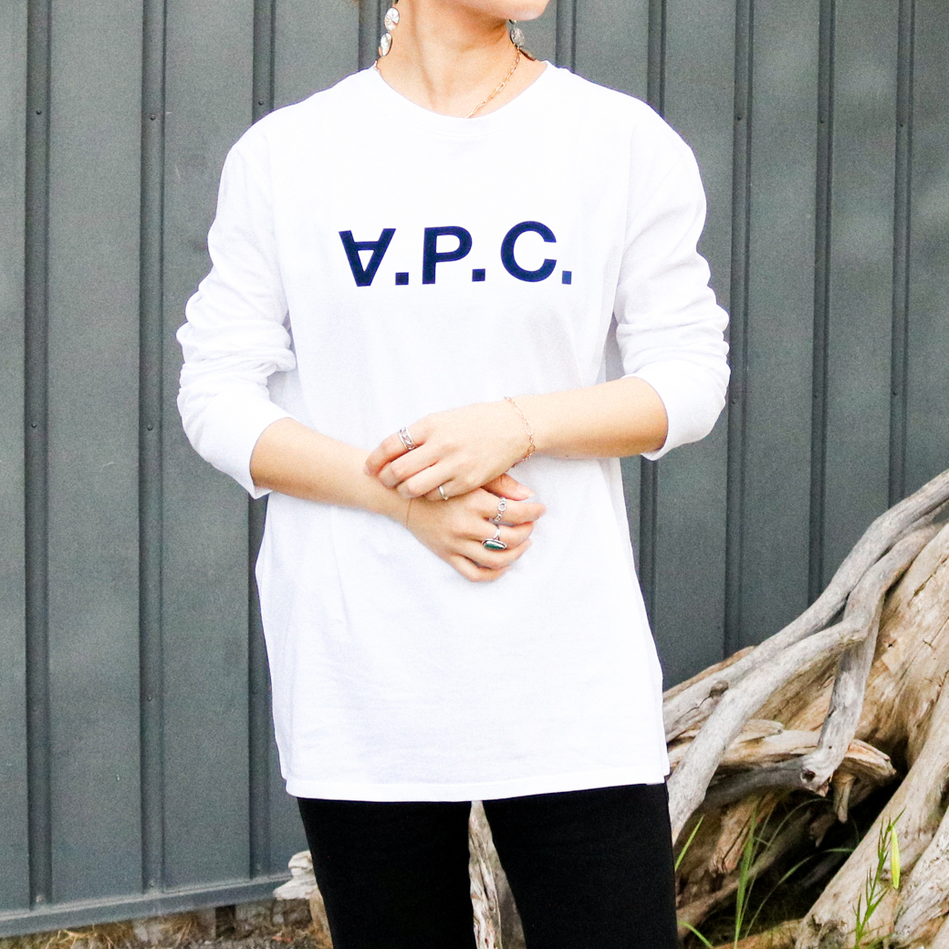 A.P.C. アーペーセー VPC長袖Tシャツ