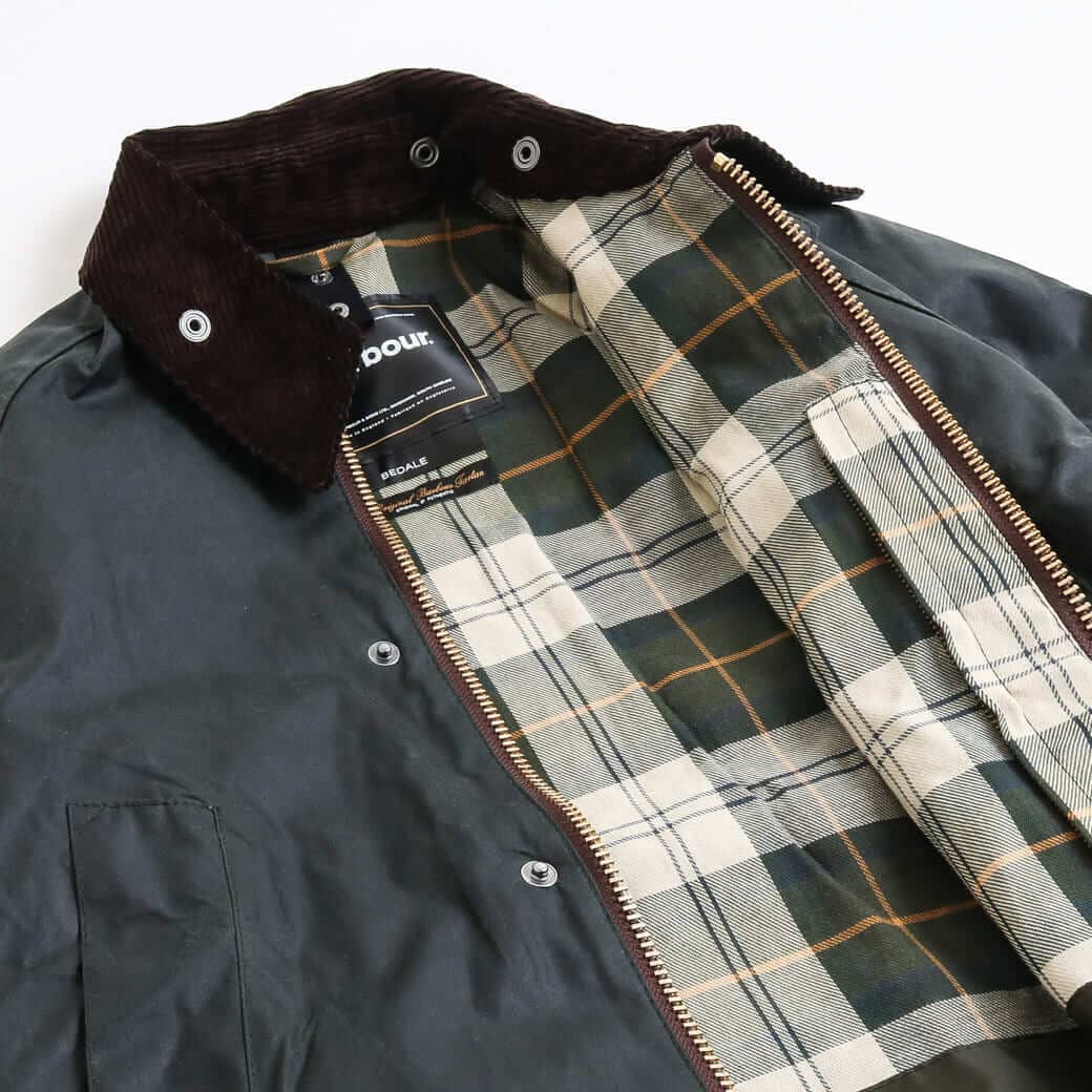 Barbour バブアー ビデイル ワックスド コットン ジャケット｜BORN