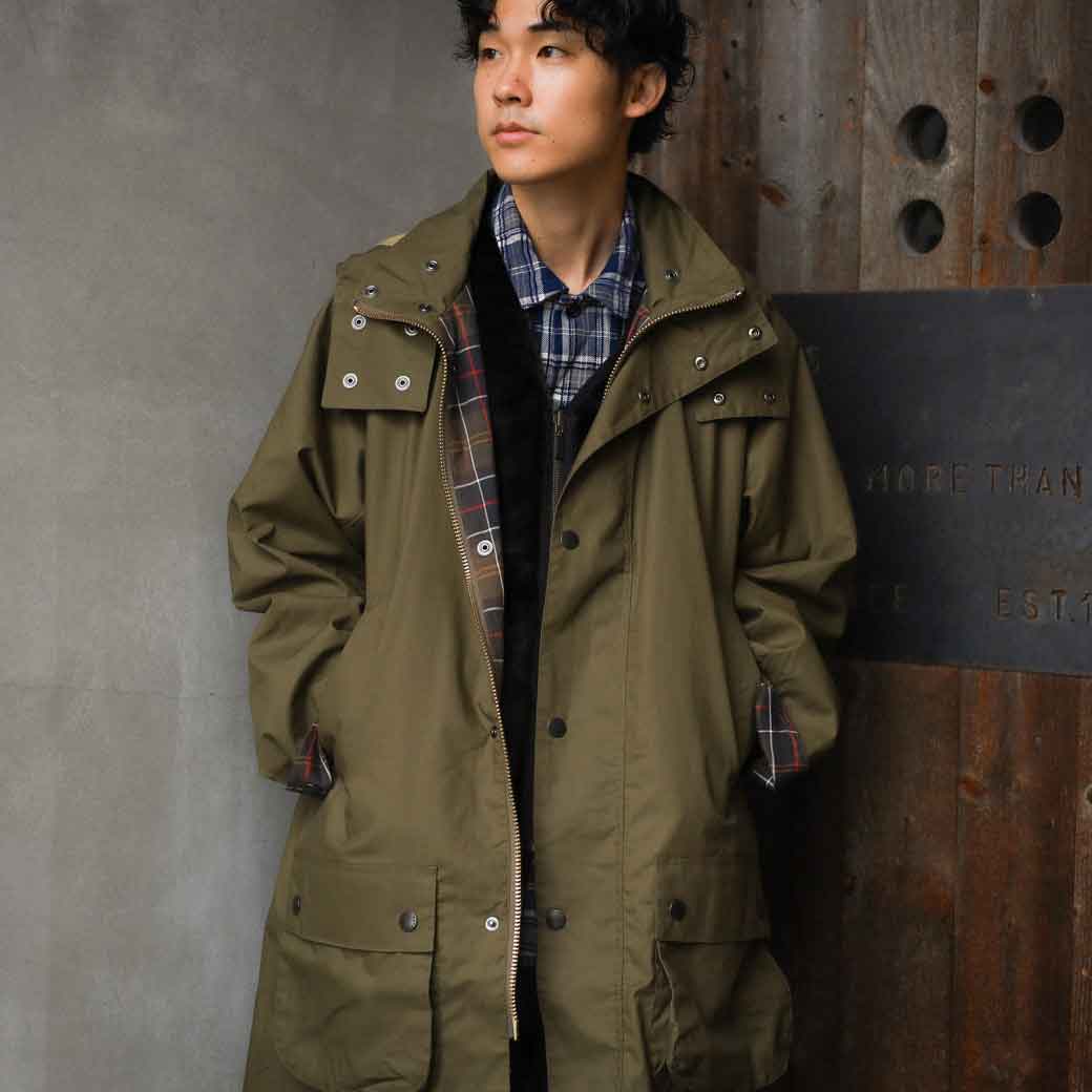 Barbour バブアー HOODED PARKA