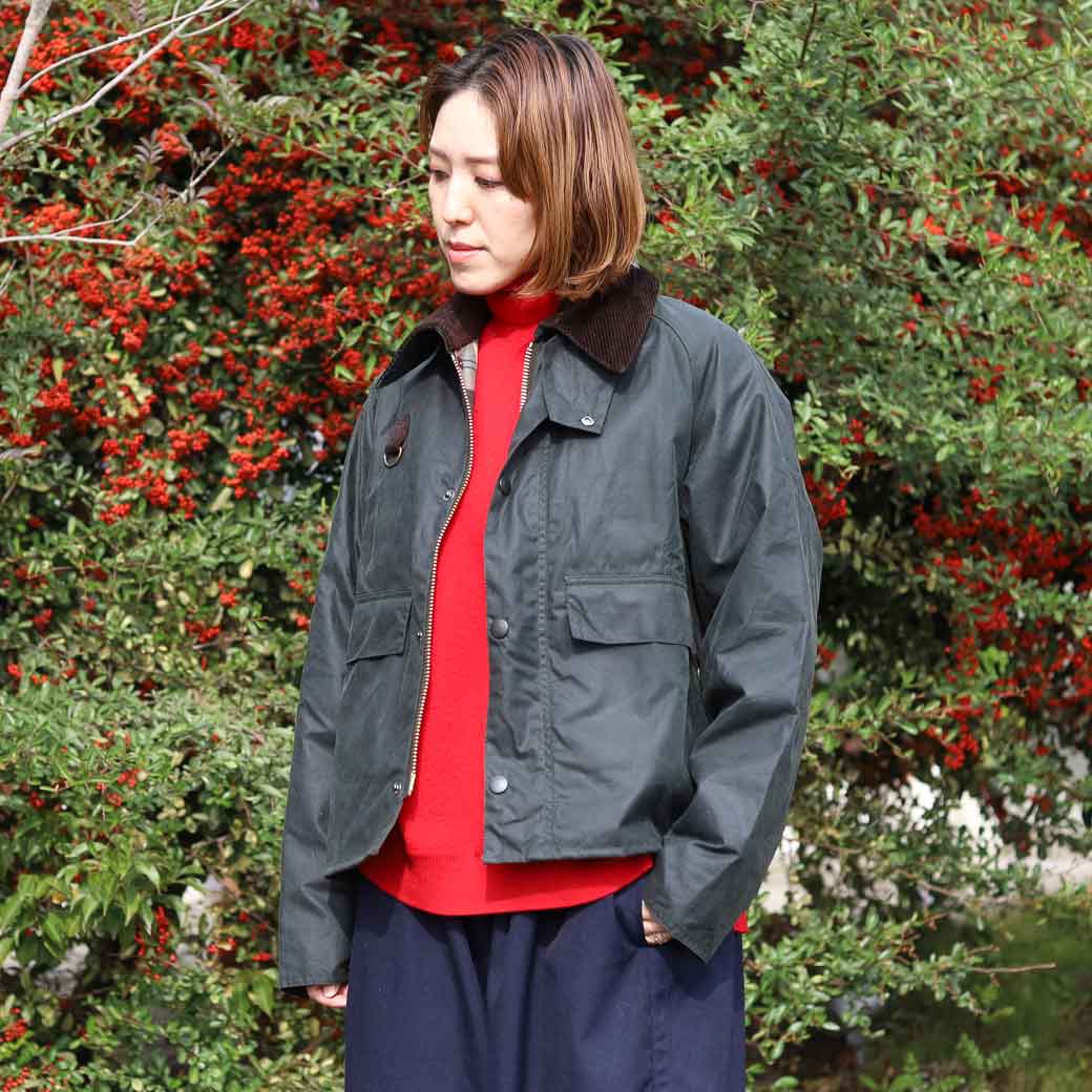 Barbour バブアー スぺイワックスドコットン