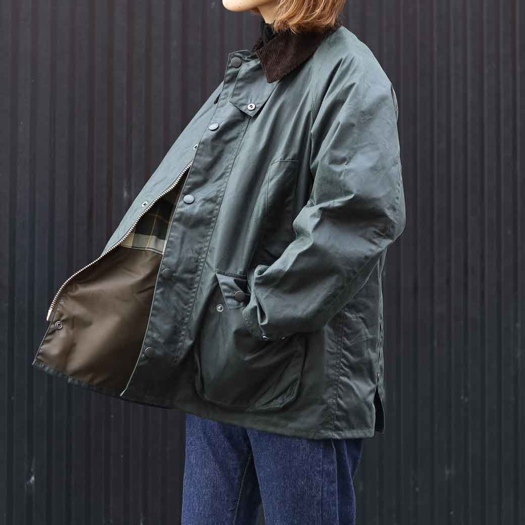Barbour　バブアー　オーバーサイズワックスビデイル