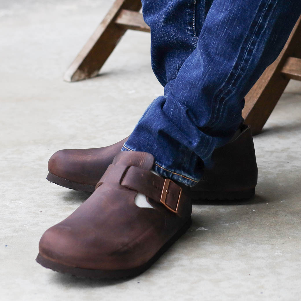 BIRKENSTOCK ビルケンシュトック ロンドン オイルドレザー