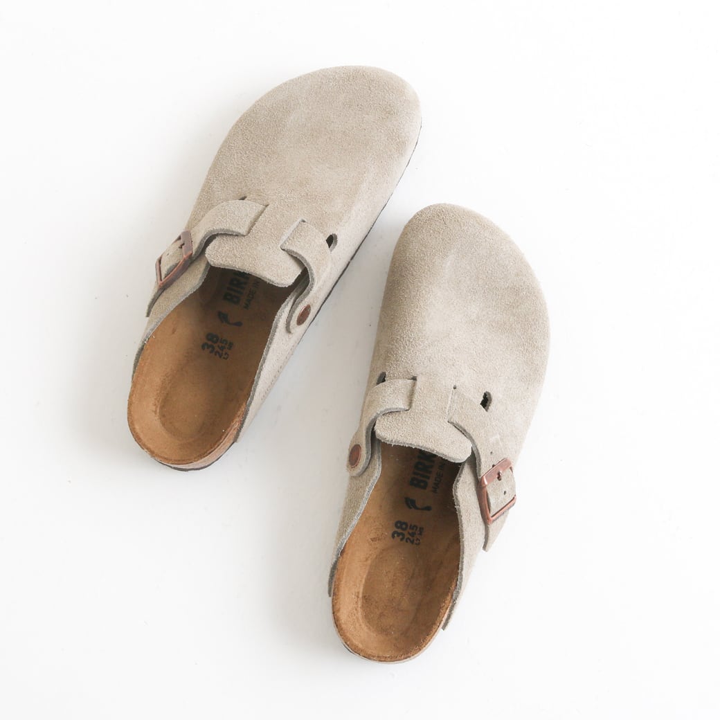 BIRKENSTOCK Boston taupe ビルケンシュトック ボストン トープ