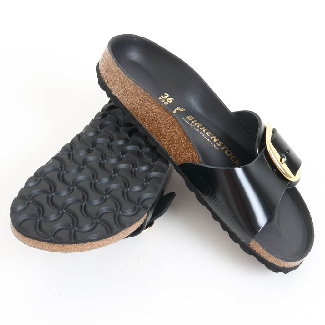 BIRKENSTOCK ビルケンシュトック マドリッド ビッグバックル ブラック