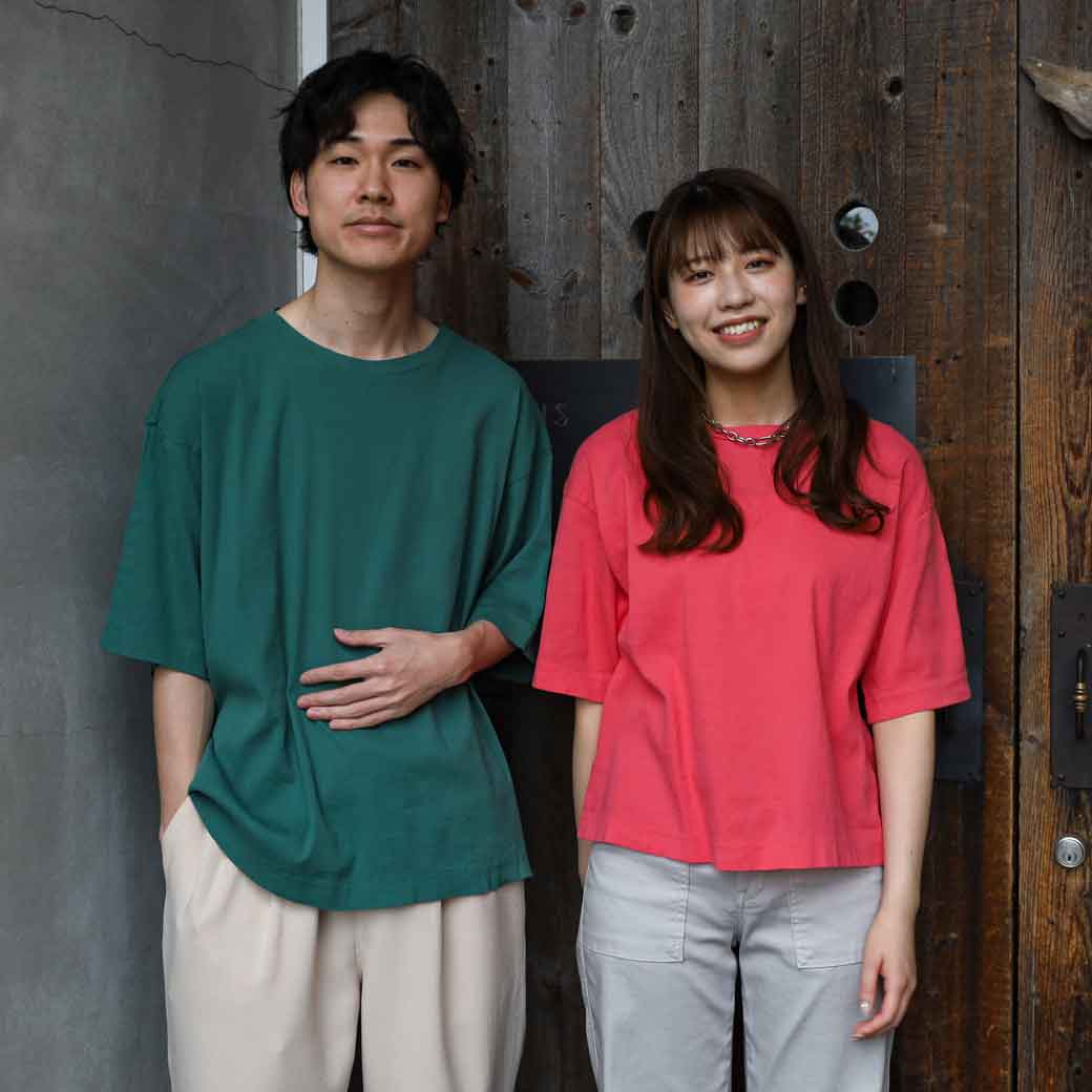 BIWACOTTON ビワコットン ビッグサイズＴシャツ
