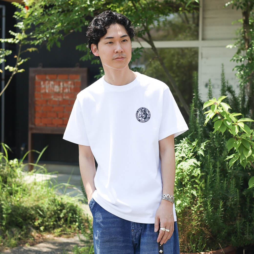 BORNFREE ORIGINALS ボーンフリーオリジナル クラシックTシャツ