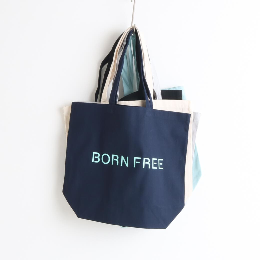 BORN FREE Originals トートバッグ