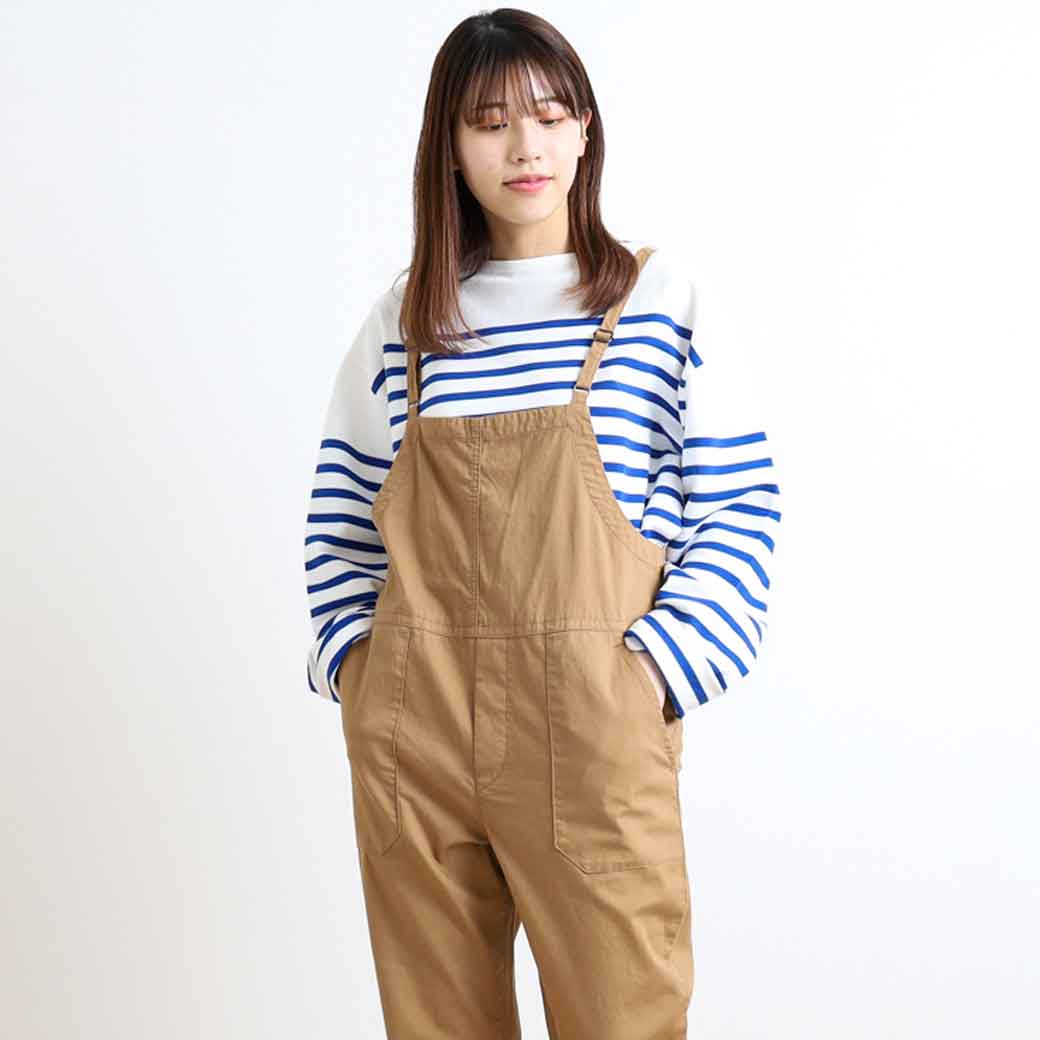 BORN FREE Originals ボーンフリーオリジナル ラッセルパネルボーダープルオーバー
