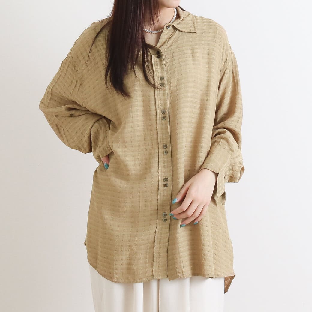 BORNFREE ORIGINALS ボーンフリーオリジナル チェックオーバーシャツ
