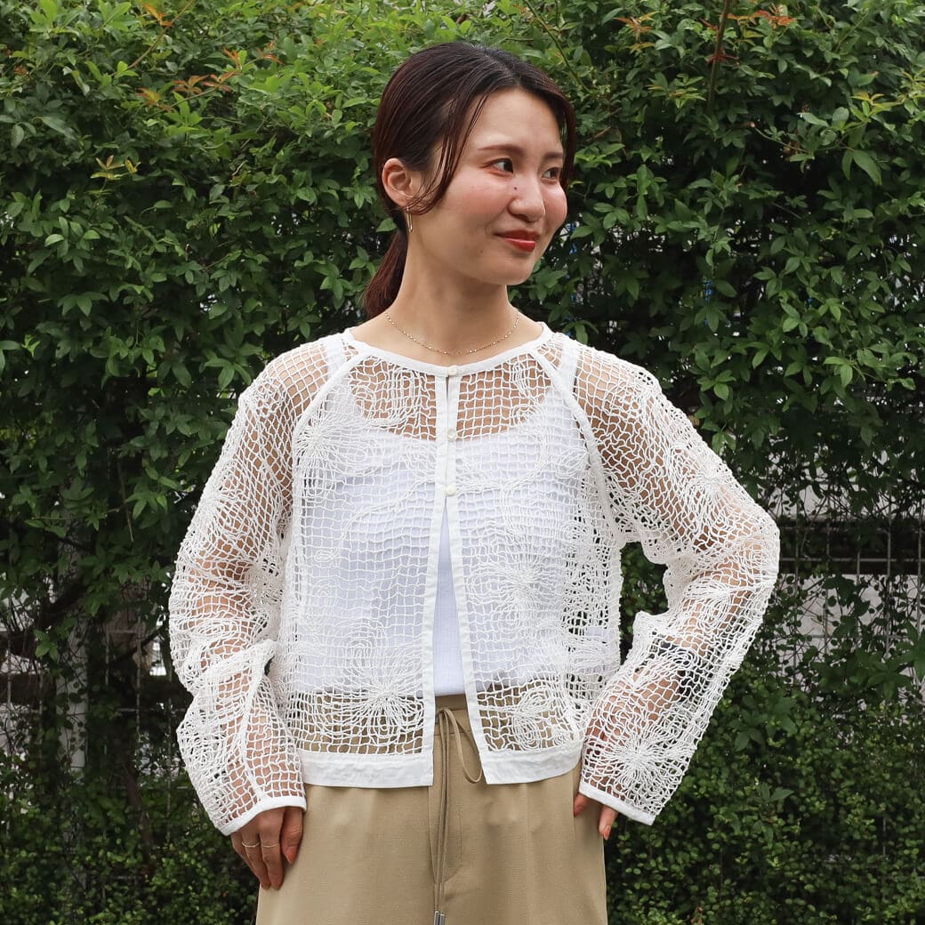 【今だけ10%OFF】BORNFREE ORIGINALS ボーンフリーオリジナル 2WAY 総柄刺繍 PO