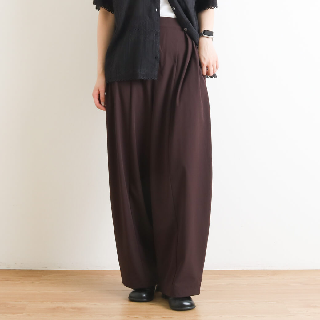 BORNFREE ORIGINALS ボーンフリー オリジナル アイスタッチコクーンパンツ
