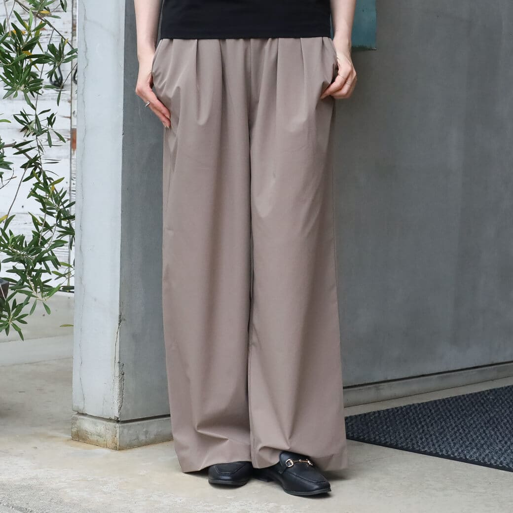 【今だけ10%OFF】BORNFREE ORIGINALS ボーンフリー オリジナル ICE TOUCH ワイドストレート パンツ