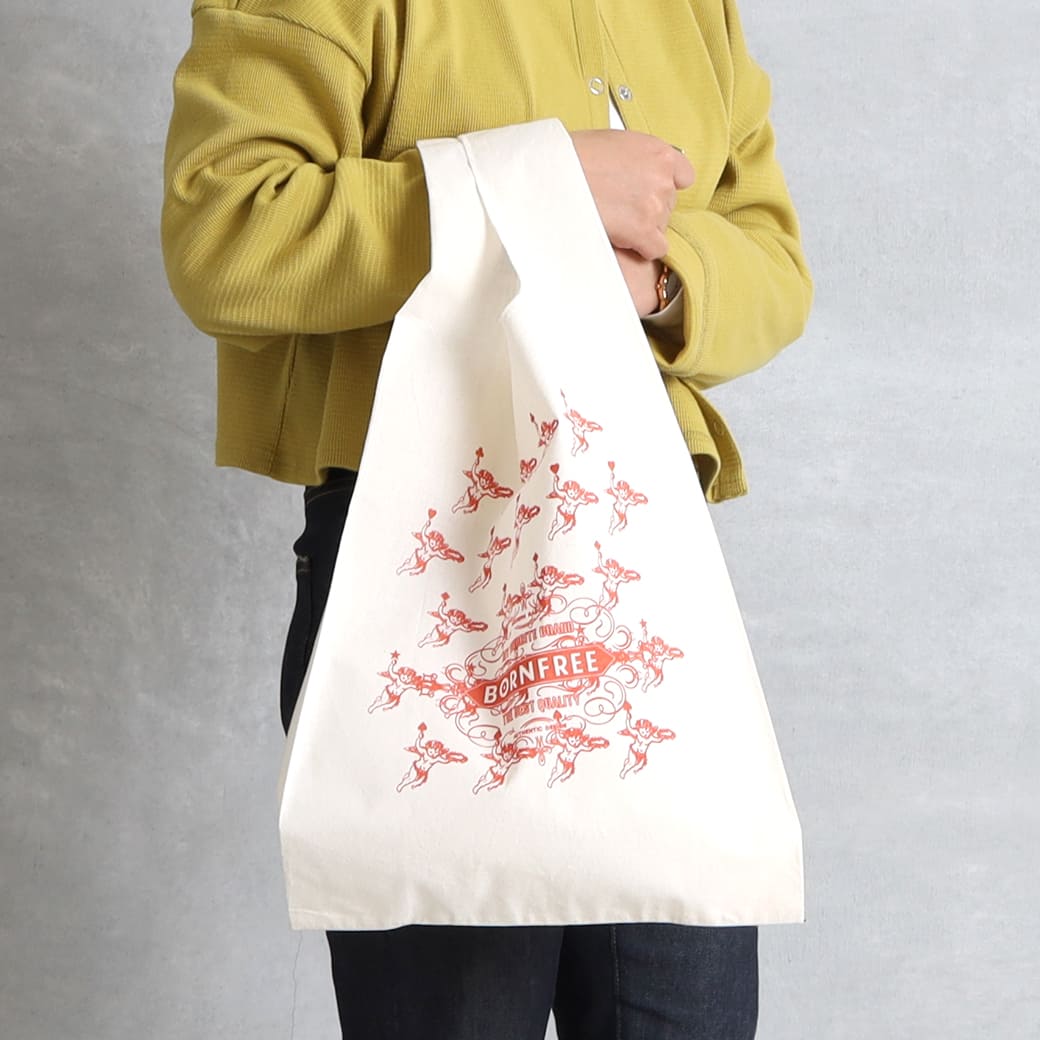 BORNFREE ORIGINALS ボーンフリーオリジナル エコバッグ（M）