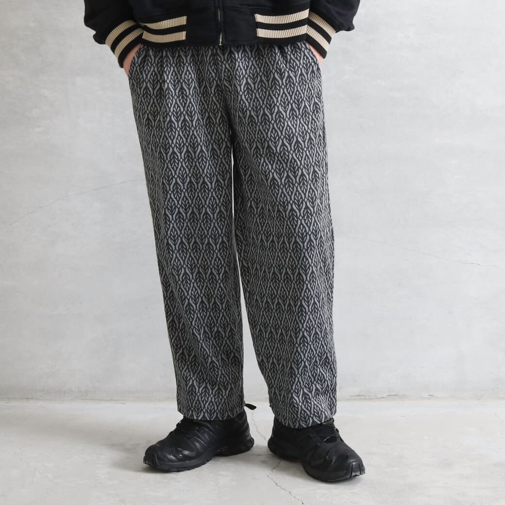 BORNFREE ORIGINALS ボーンフリーオリジナル FOREST ワンタックイージーパンツ