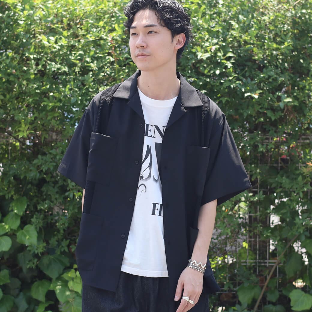 BORNFREE ORIGINALS ボーンフリーオリジナル キューバシャツ