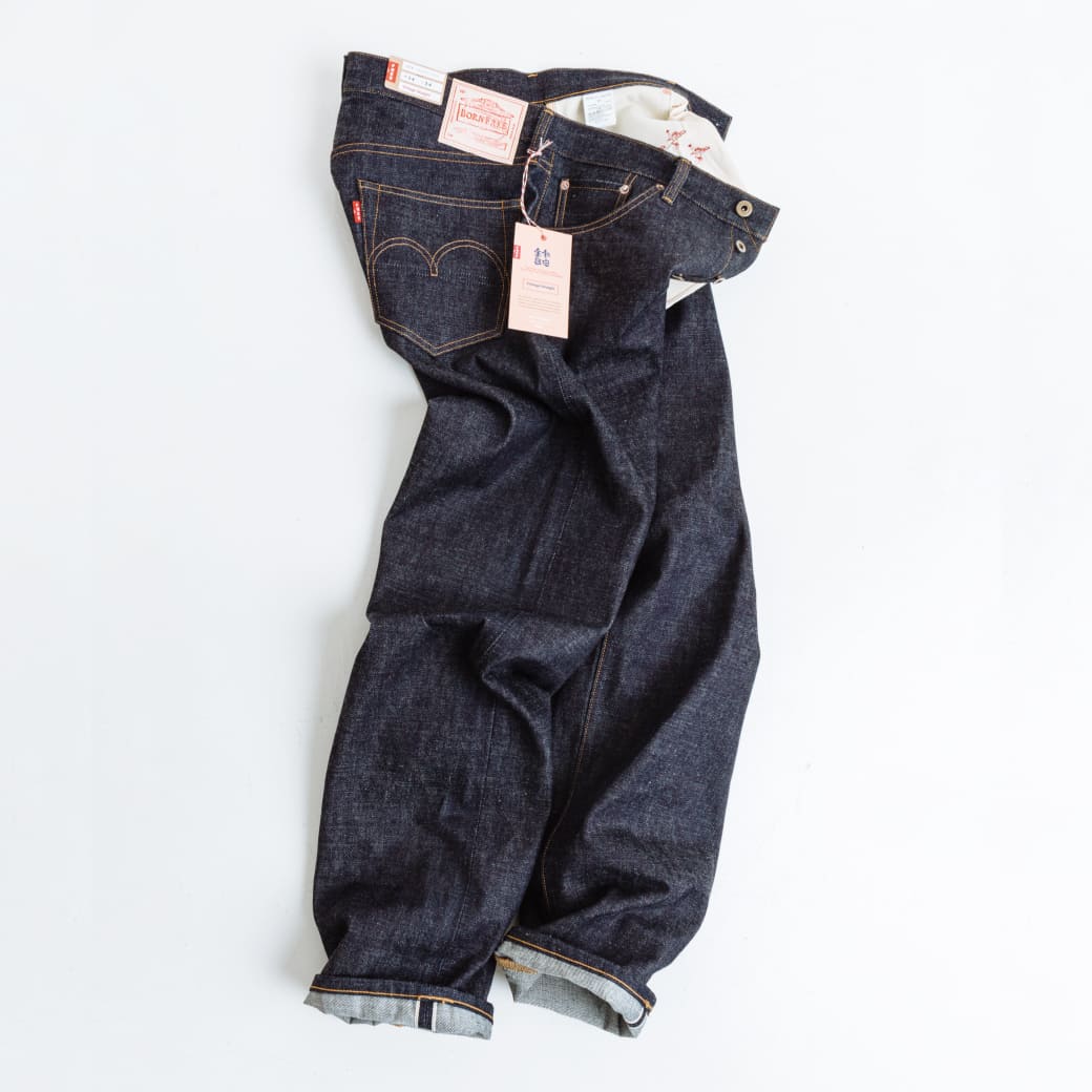 DENHAM（デンハム）RAZOR GRSVS GOLDEN RIVET SUMMER VINTAGE SELVEDGE