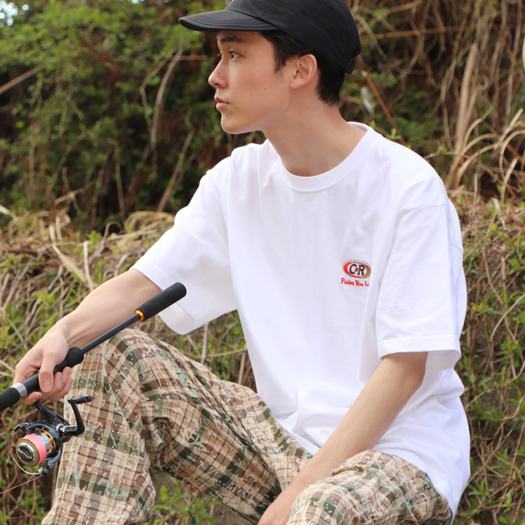 Catch And Release キャッチ・アンド・リリース C&R Corporate Embroidery Logo Tee