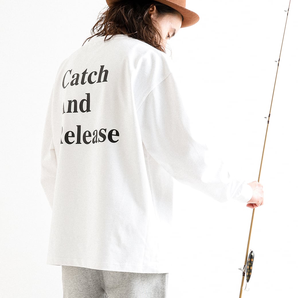 Catch And Release キャッチ・アンド・リリース クラシックロゴ L/S TEE