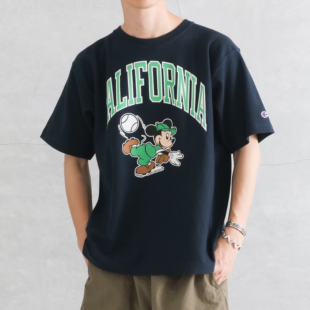 Champion チャンピオン リバースウィーブ(R) ショートスリーブTシャツ C3-D357