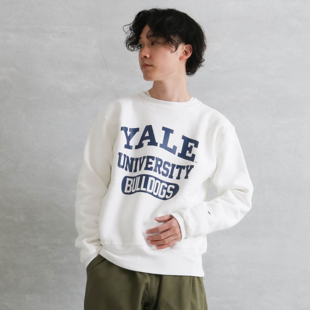 Champion チャンピオン リバースウィーブ クルーネックスウェットシャツ