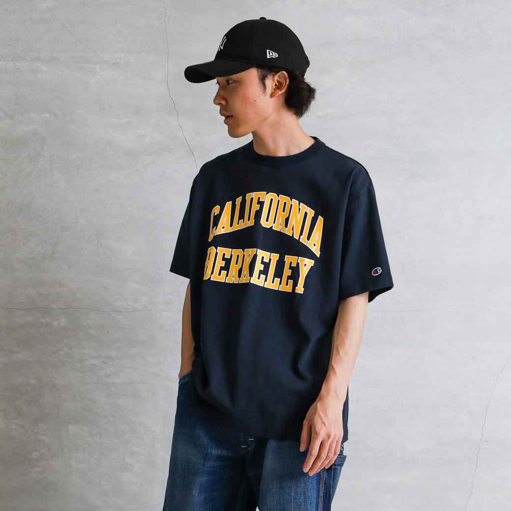 Champion チャンピオン カレッジプリントTシャツ