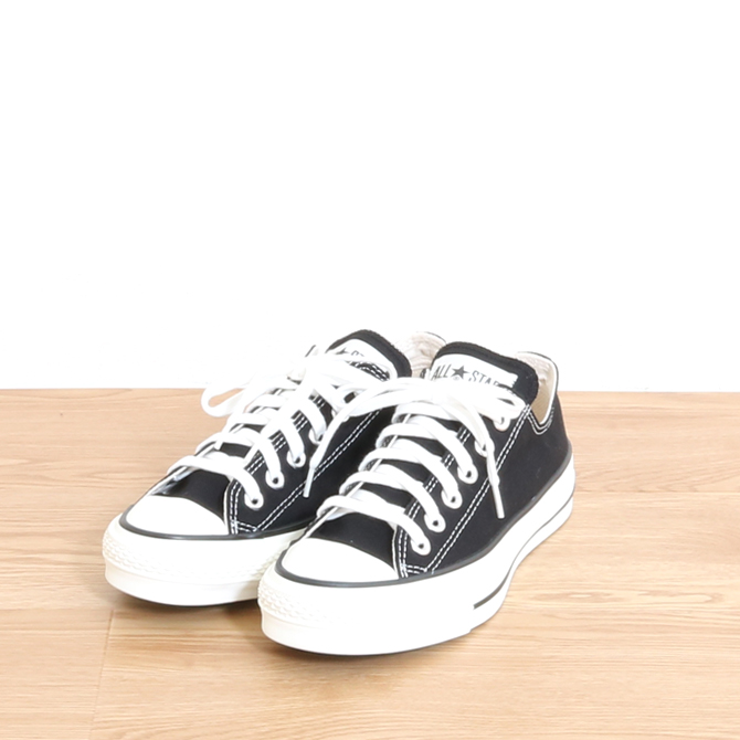 CONVERSE コンバース キャンバス オールスター BLACK/ブラック 32167431