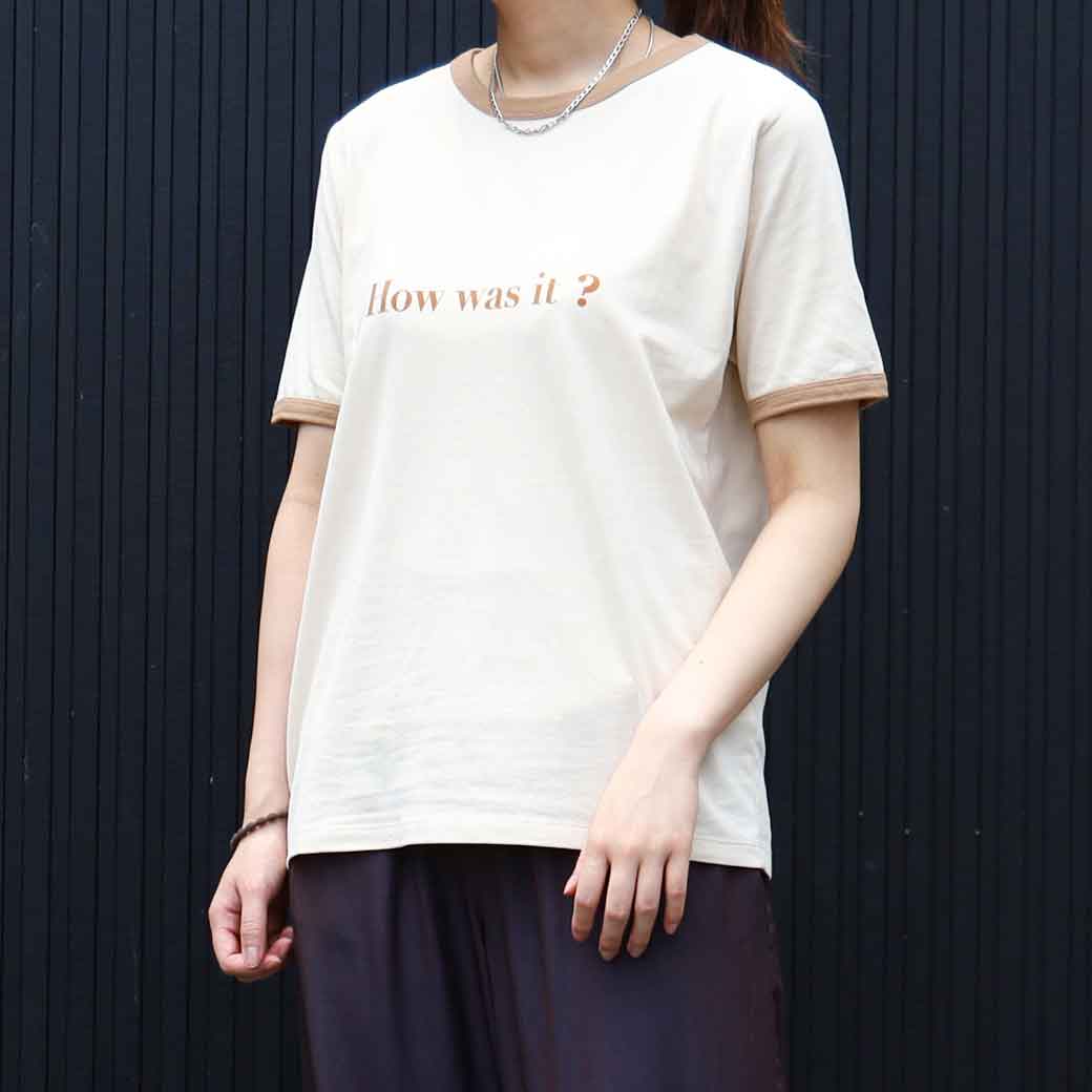 CREDONA クレドナ VintageリンガーロゴTee