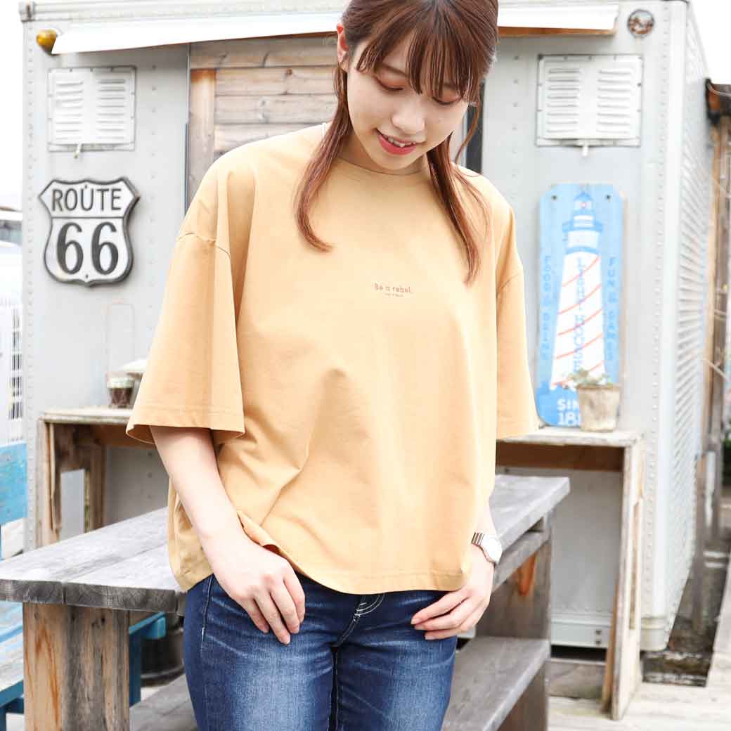 CREDONA クレドナ フロントチビロゴTEE