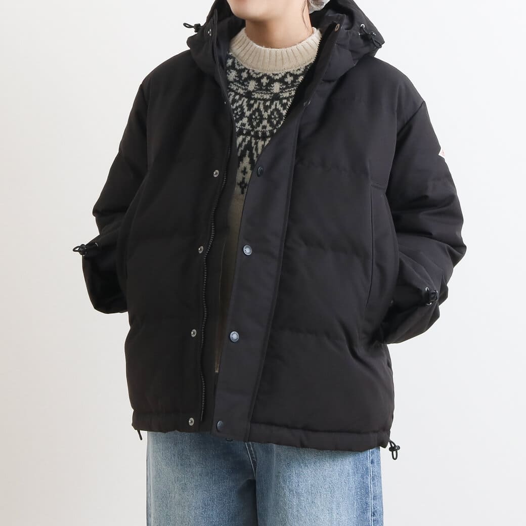 DANTON ダントン ダウン フーデッド ジャケット