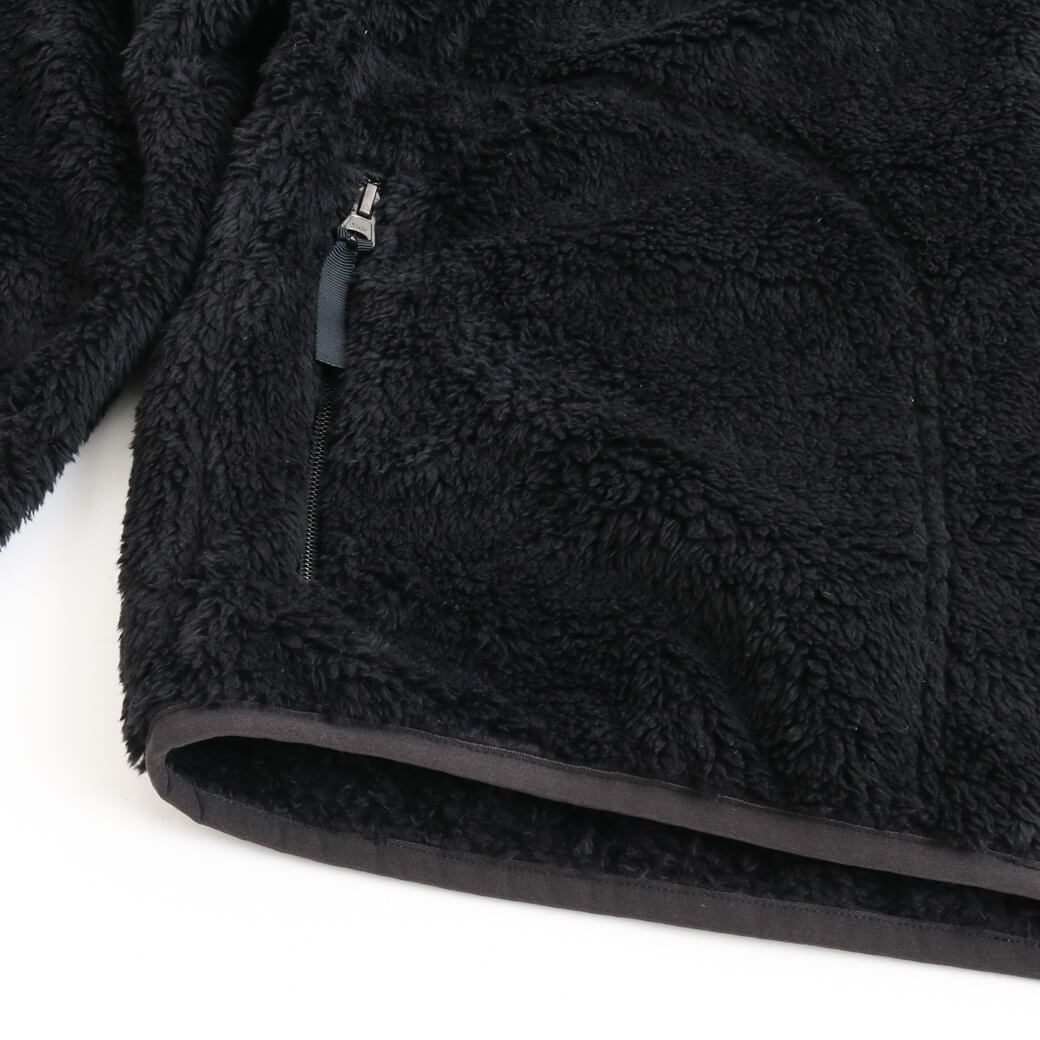DANTON ダントン ハイパイルフリース ジップ Vネックジャケット｜BORN FREE ONLINE SHOP