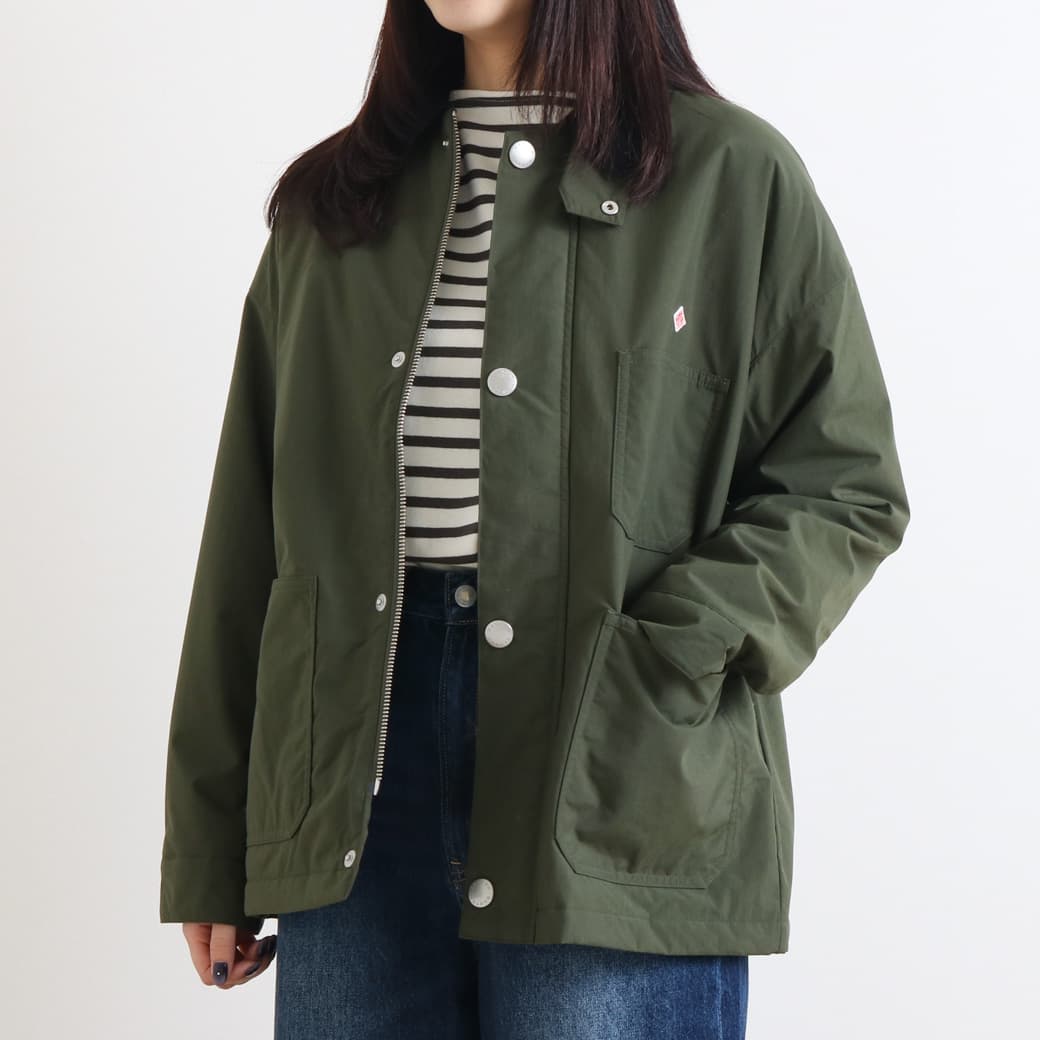 DANTON ダントン ナイロンタフタワークジャケット