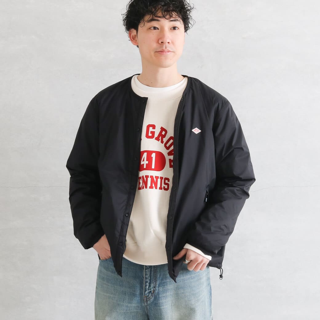 DANTON ダントン インサレーション カラーレス ジャケット