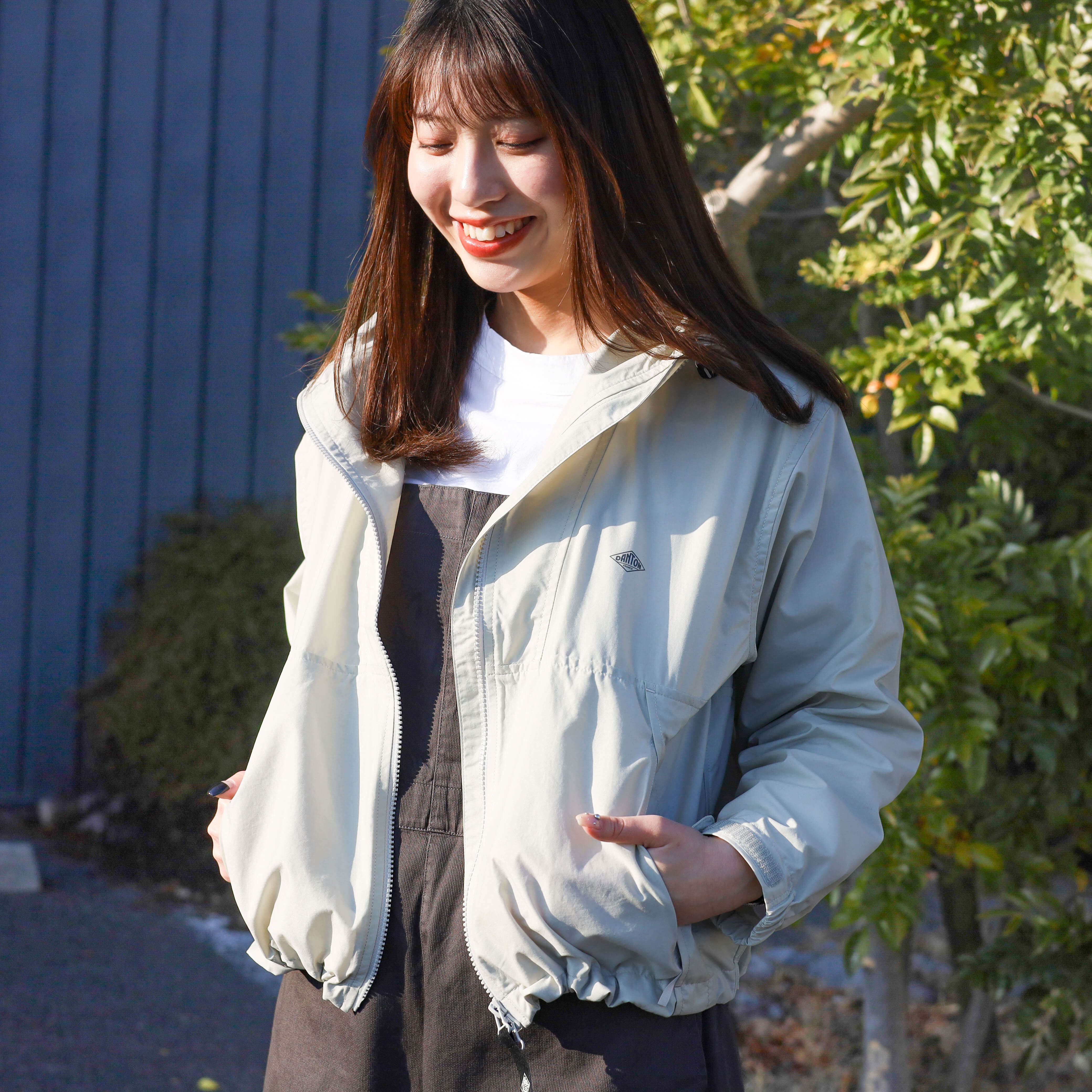 DANTON ダントン スタナーナイロン フーデッドジャケット