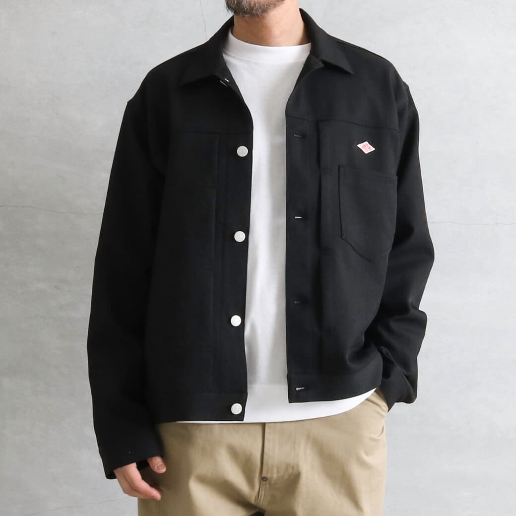 DANTON ダントン メンズ シャツブルゾン