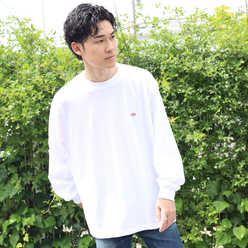 DANTON ダントン ロングスリーブTシャツ