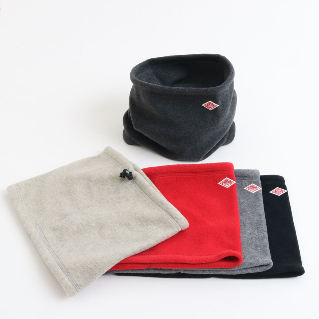 DANTON ダントン FLEECE NECKWARMER