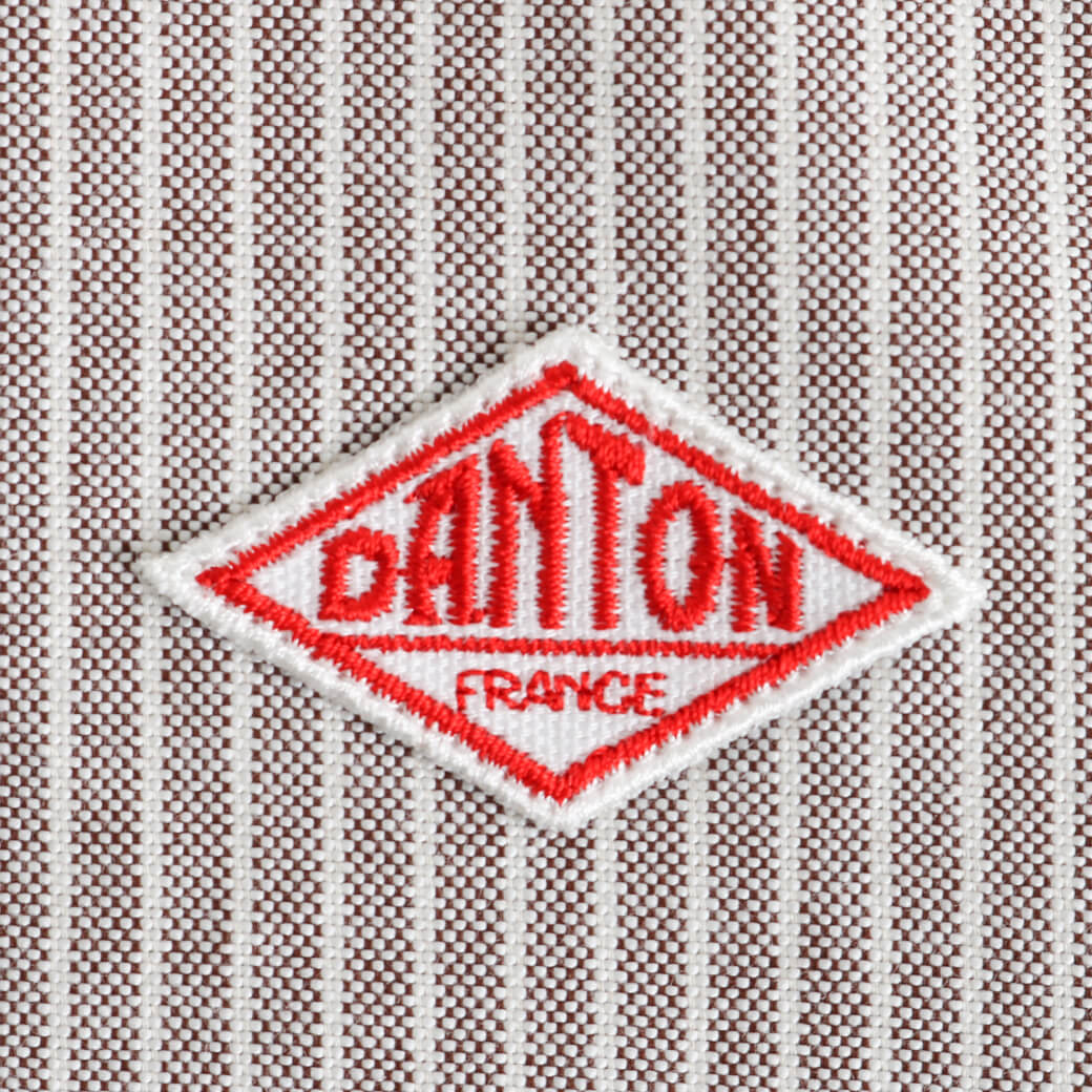 DANTON ダントン ラウンドカラー プルオーバーシャツ 長袖|BORN FREE